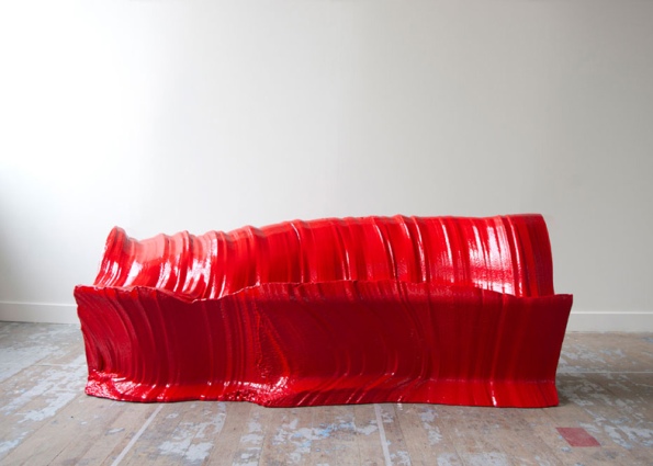 Cutting Edge sofa by Martijn Rigters